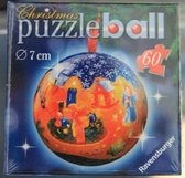 3D Christmas Puzzle Ball - 60 stukjes - Ravensburger - Kerstmis