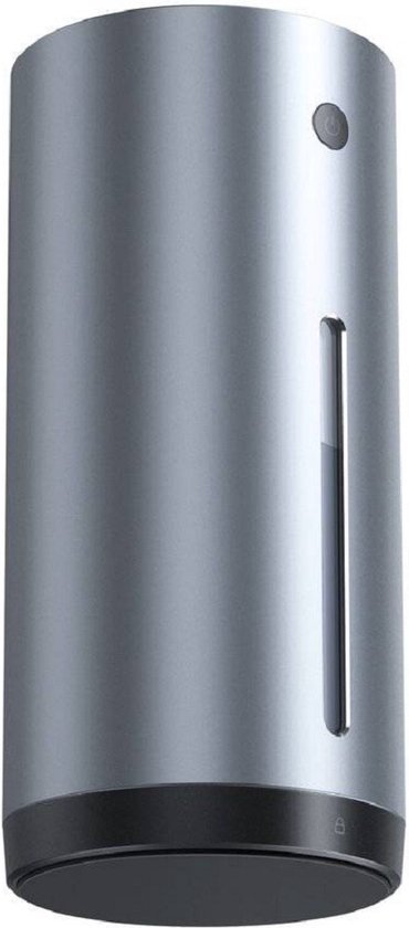 Baseus Luchtbevochtiger / Humidifier voor in de Auto, Woonkamer, Kantoor, Slaapkamer - Ultrasoon - Space Gray CRJSQ01-0G