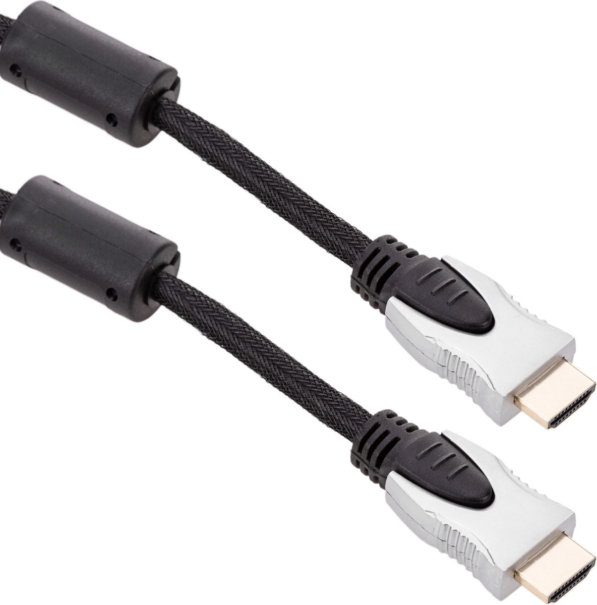 BeMatik - Super HDMI 2.0 mannelijke kabel voor Ultra HD 4K 2m