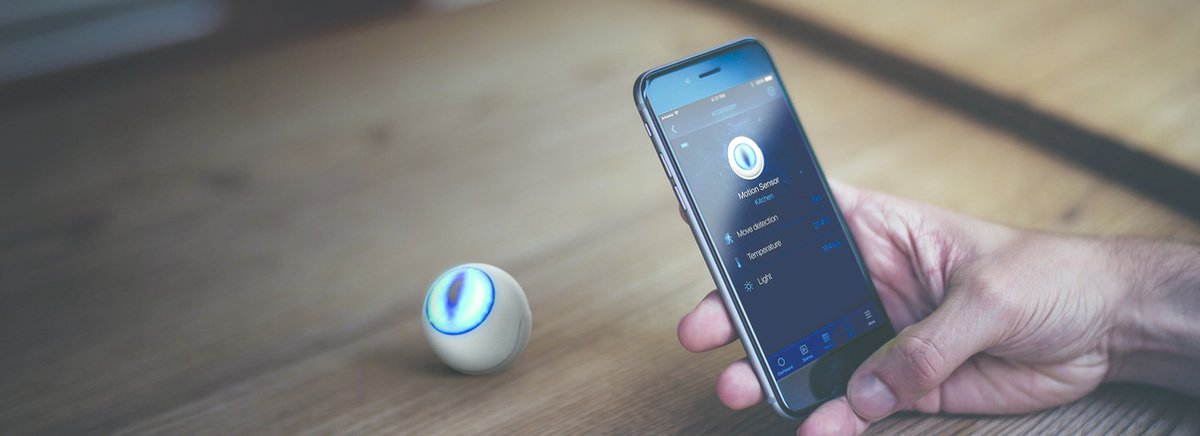 Capteur de mouvement FIBARO - Fonctionne uniquement avec Apple HomeKit