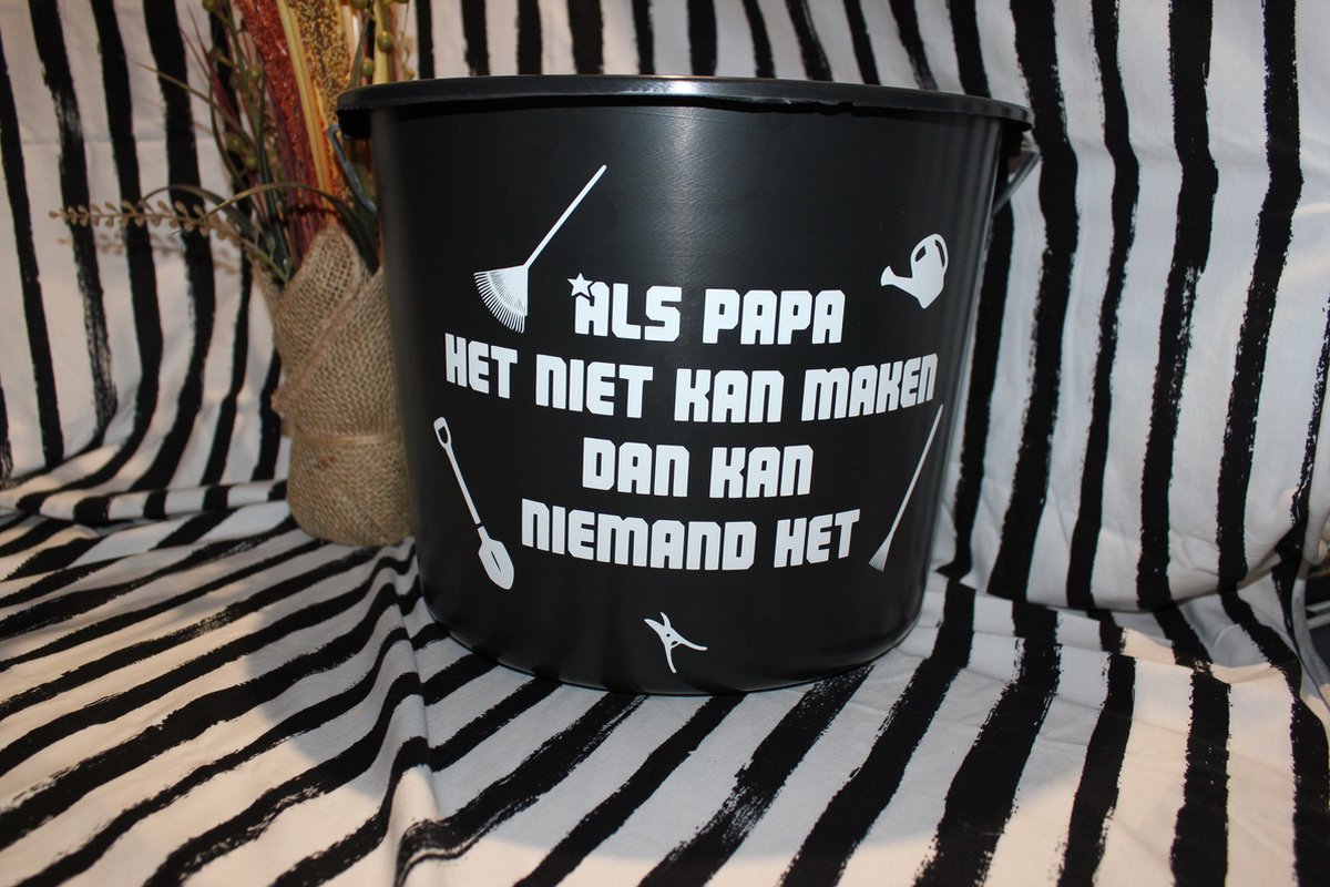 Als pappa het niet kan maken