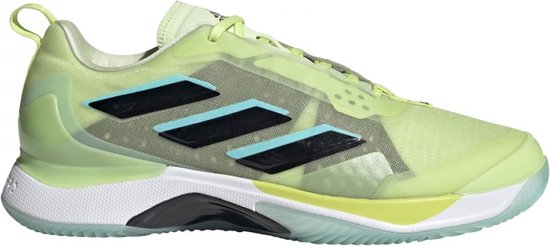 adidas Performance Avacourt Clay De schoenen van het tennis Vrouw Groene 38