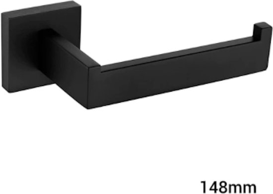 KES Badkamer Accessoire Set 4 Stuk Handdoek Rail, Toiletrolhouder