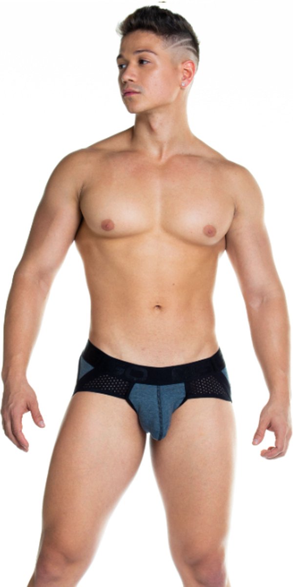Gigo Brief Jock Prudence Black - M