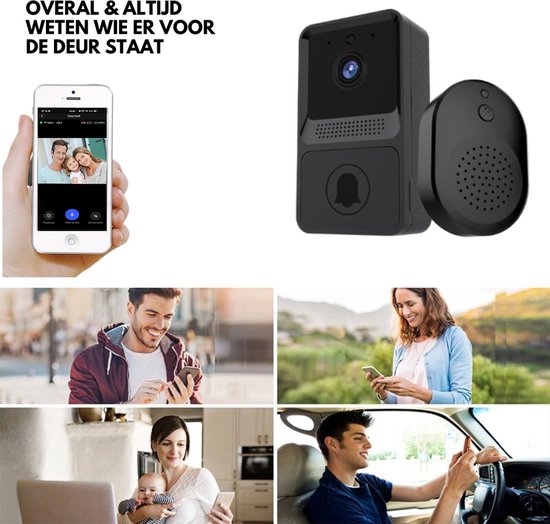 Ring Sonnette Vidéo Sans Fil (Video Doorbell)