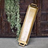AnLi Style Antique Brass Tray 71cm