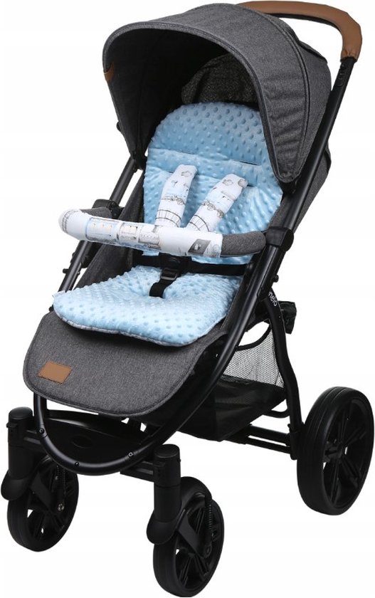 Inlegkussen Koeka Buggy Florence Soft Blue