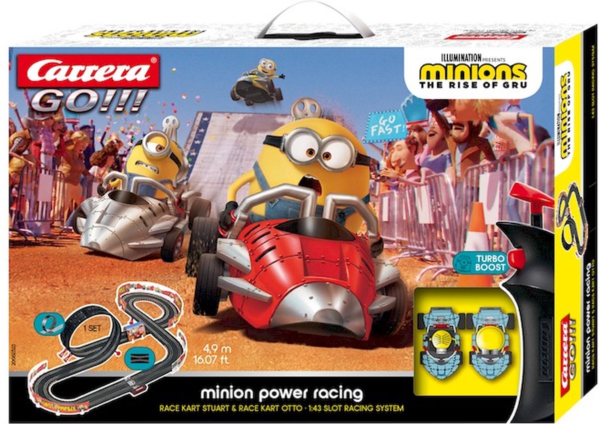 2x Circuit Carrera First Disney Cars 290 cm + 2 Voitures