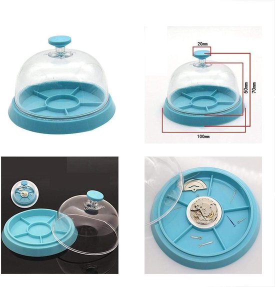 SKYYKS Universele Horloge Gereedschap Horloge Pers Reparatie Gereedschap Kit Horloges Case Crystal Glas Druk Gereedschap Set voor Horlogemaker