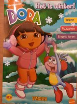 Dora Het is winter doeboek deel 6 - Nickelodeon