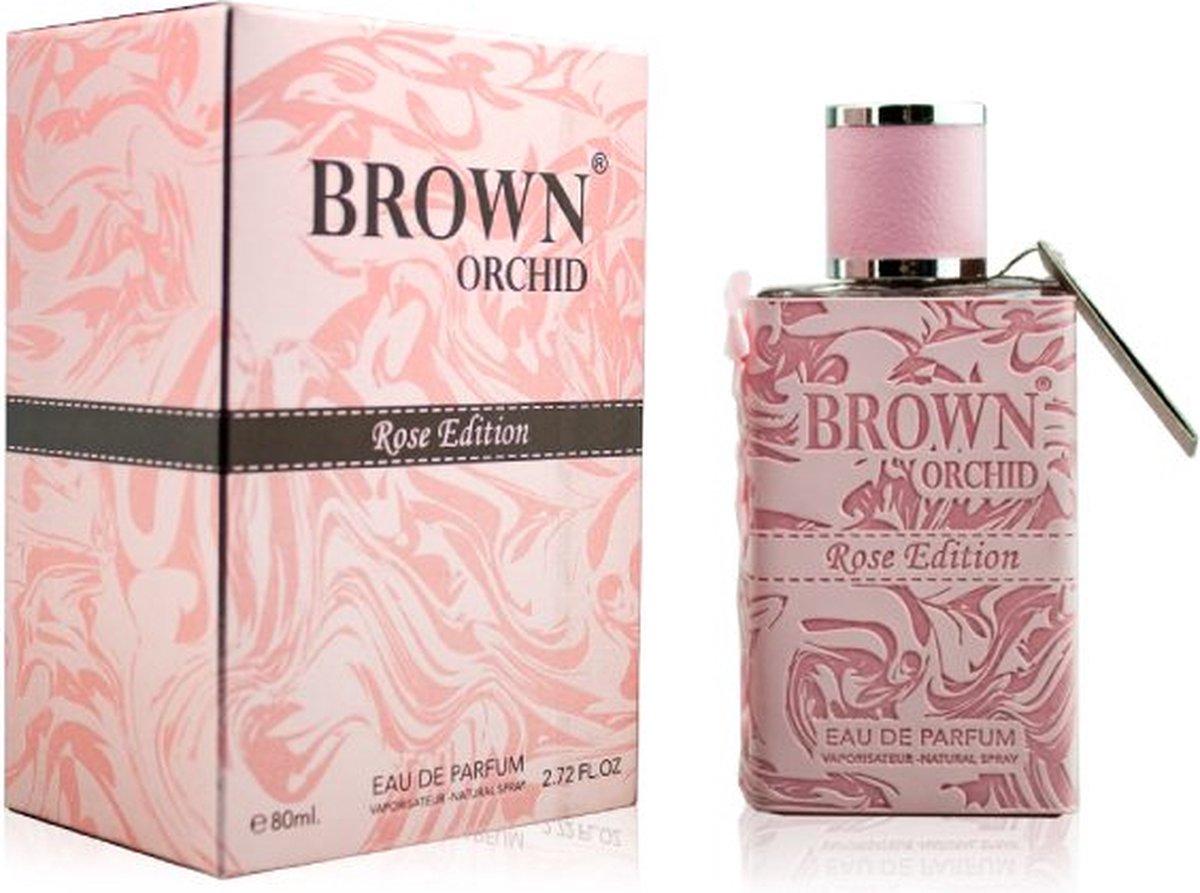 Brown Orchid - Rose Edition - Eau de Parfum - Fragrance World