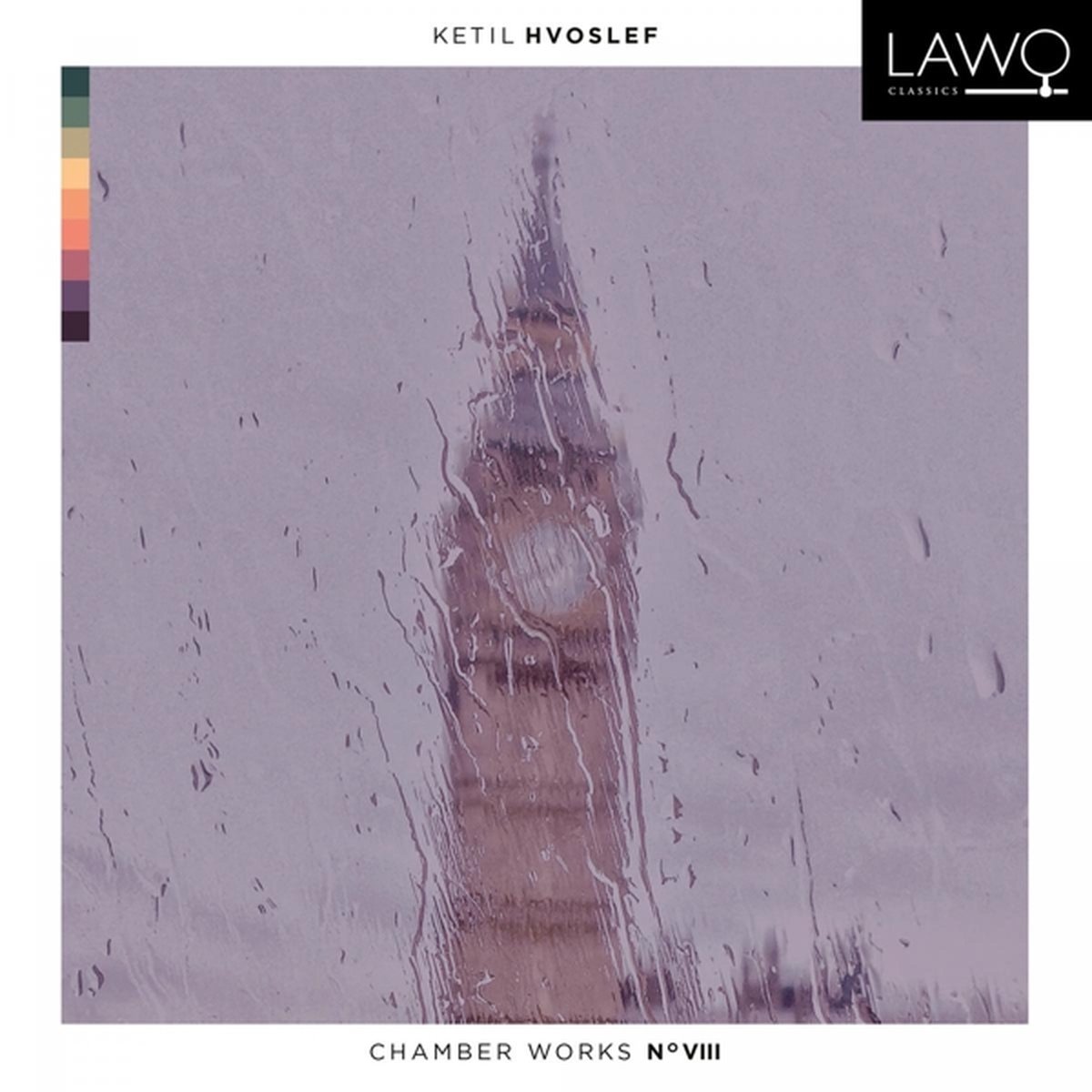 Ketil Hvoslef: Chamber Works No. VIII