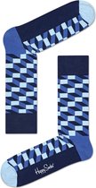 Happy Socks Filled Optic Sock - unisex sokken - Unisex - Maat: 36-40