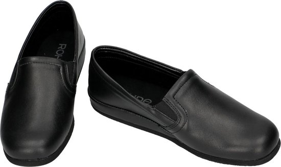 Rohde -Heren - zwart - pantoffels & slippers - maat 41
