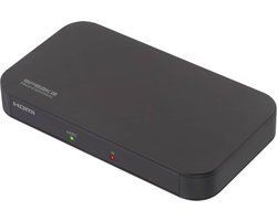 SpeaKa Professional Audio Extractor SP-HDA-501 (HDMI - HDMI) 3840 x 2160 Pixel eARC