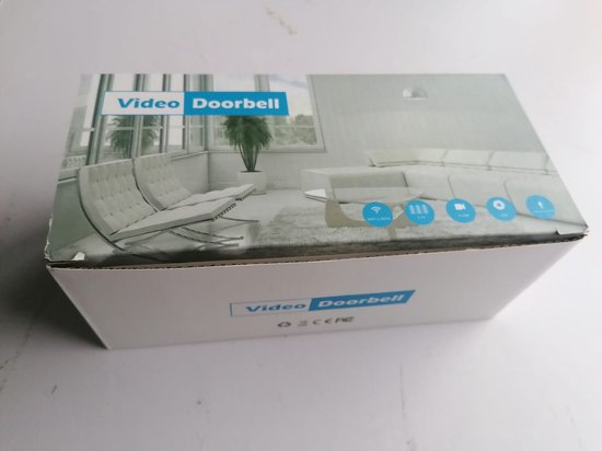 Video Deurbel - geen interne opslag - met Bewegingsdetectie, Nachtvisie en Extra Bel (Chime) - Altijd in contact met je bezoekers . van Octify — afbeelding 4