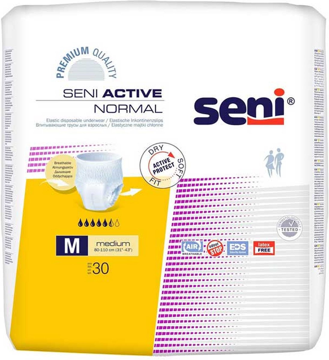 Goedkoopste Slip Seni Active Normal Pants 5136 M (per 30