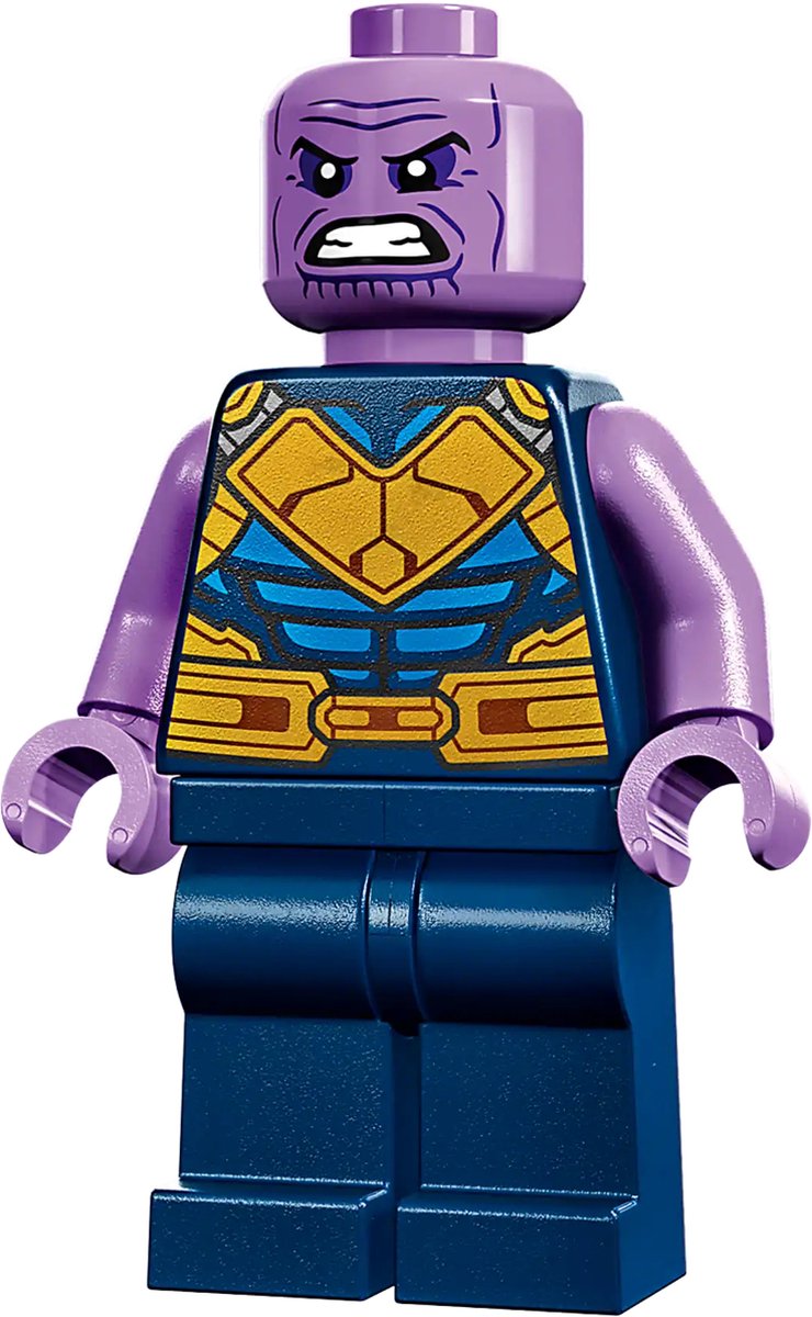 LEGO Marvel Avengers Marvel Thanos mechapantser - 76242 — afbeelding 6