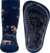 Ewers antislip sokken Paarden- Blauw