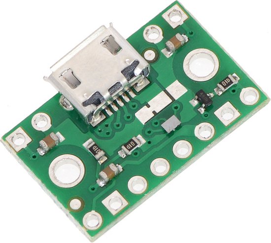 Pololu - Big MOSFET Slide Switch with Reverse Voltage Protection, MP