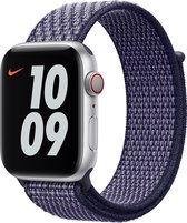 Apple Watch Nike Sport Loop - 44mm - Purple Pulse - voor Apple Watch SE/5/6