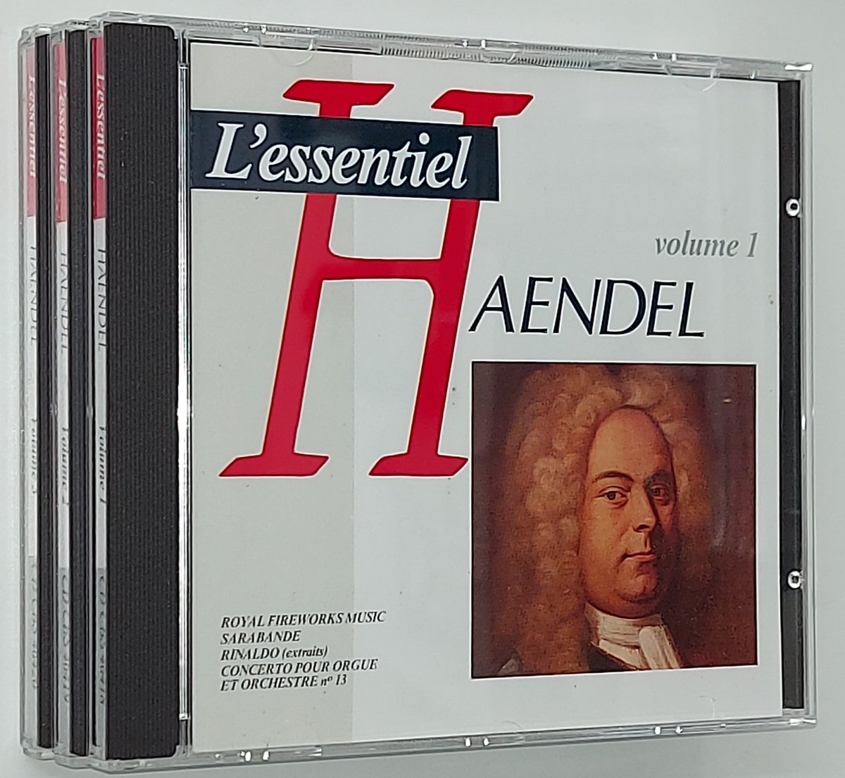 L'essentiel Haendel, 3 volumes