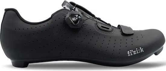 Chaussures de Chaussures de cyclisme Fizik Tempo R5 Overcurve, noir Pointure EU 38