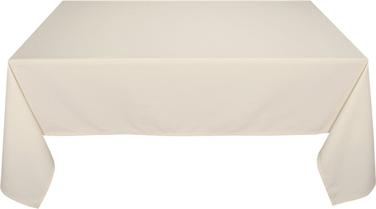 Treb Horecalinnen Tafelkleed Off White 132x132cm - Treb SP