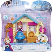 Disney Frozen Little Kingdom Anna Spa Retreat - Jeu de figurines