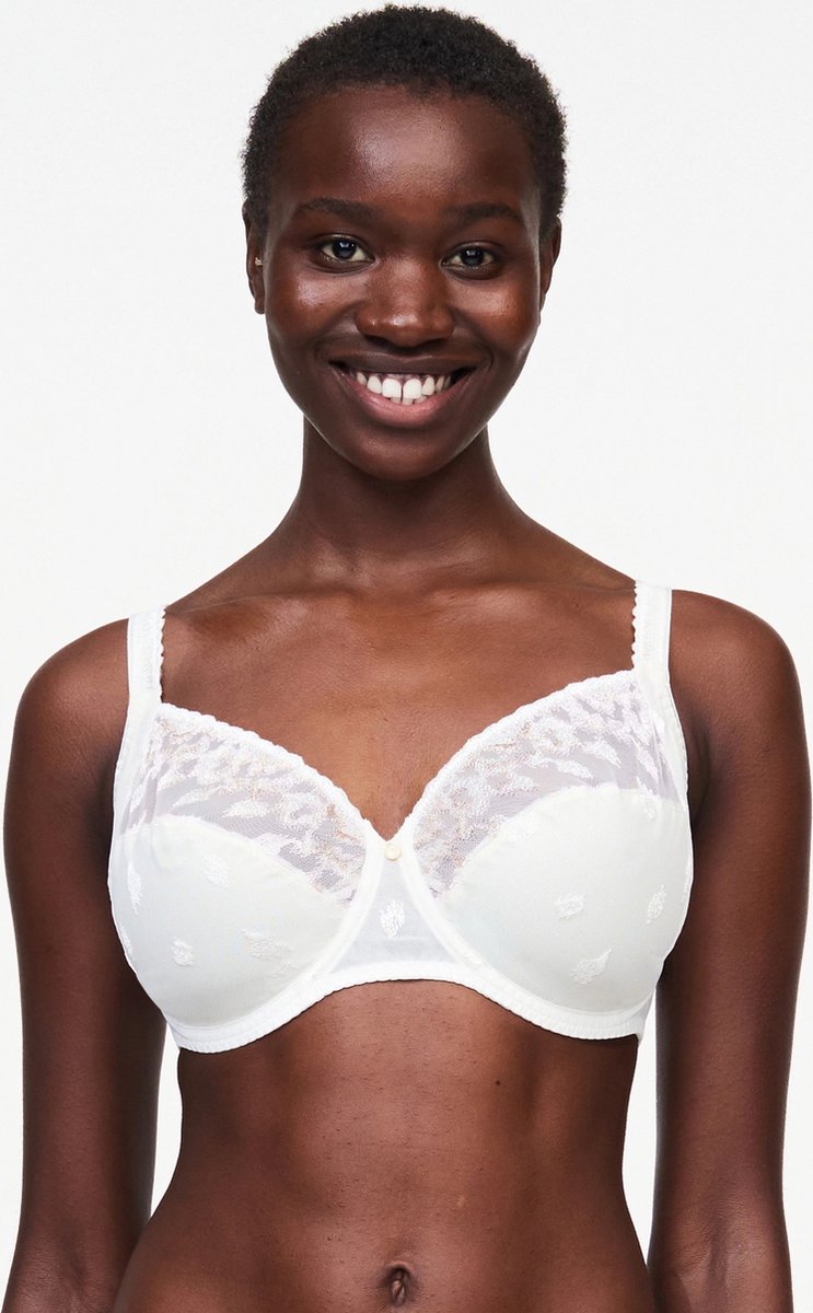 Chantelle – BH Beugel – Bold Curve – C13M10 – Ivory Multicolor - D105/120