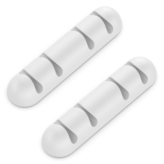 Zwarte zelfklevende kabelclips voor 8mm kabels | B.V Zwarte zelfklevende kabelclips voor 8mm kabels | B.V