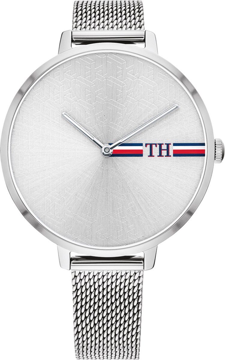 Tommy Hilfiger TH1782157 Horloge - Staal - Zilverkleurig - Ø 38 mm