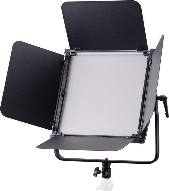 Bresser Fotostudiolamp - BR-S100B PRO LED Panel - Hoge Lichtopbrengst