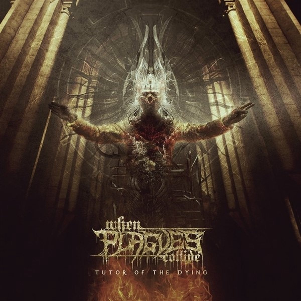When Plagues Collide - Tutor Of The Dying (LP) (Coloured Vinyl)