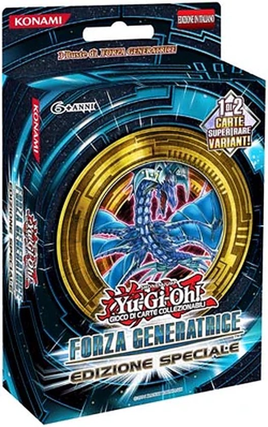 Yu-Gi-Oh! - Generations Force Special Edition - Yugioh kaarten