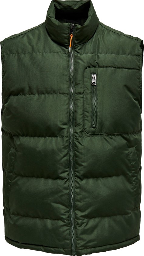 Only & Sons Jas Onsjake Quilted Vest Otw 22024229 Duffel Bag Mannen Maat -  L | bol.com