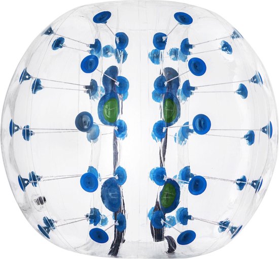 Currero Bumperball Opblaasbal Bumpervoetbal Plezier Voor currero-bumperball-opblaasbal-bumpervoetbal-plezier-voor