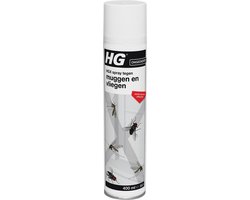 Foto: Hgx spray tegen muggen en vliegen 8574n 400ml