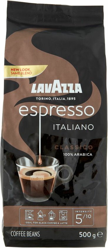 Lavazza Espresso Italiano Classico koffiebonen - 500 gram x6