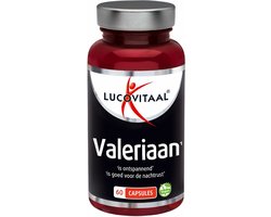 Lucovitaal Valeriaan 200 mg 60 capsules