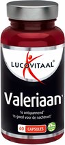 Lucovitaal Valeriaan 200 mg 60 capsules