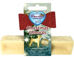 Renske Chhurpi - Kerst Kauwkluif - Hondensnack - L