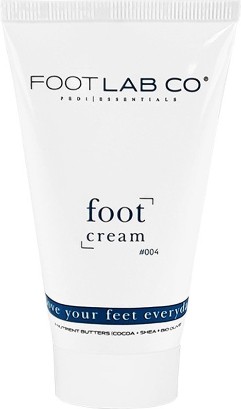 Foot Lab Co Crème pour les pieds 75ML | bol.com
