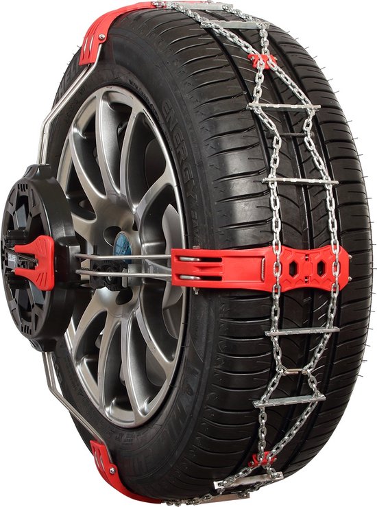 Polaire Steel Grip Sneeuwkettingen - loopvlak - zelfspannend systeem - 0050