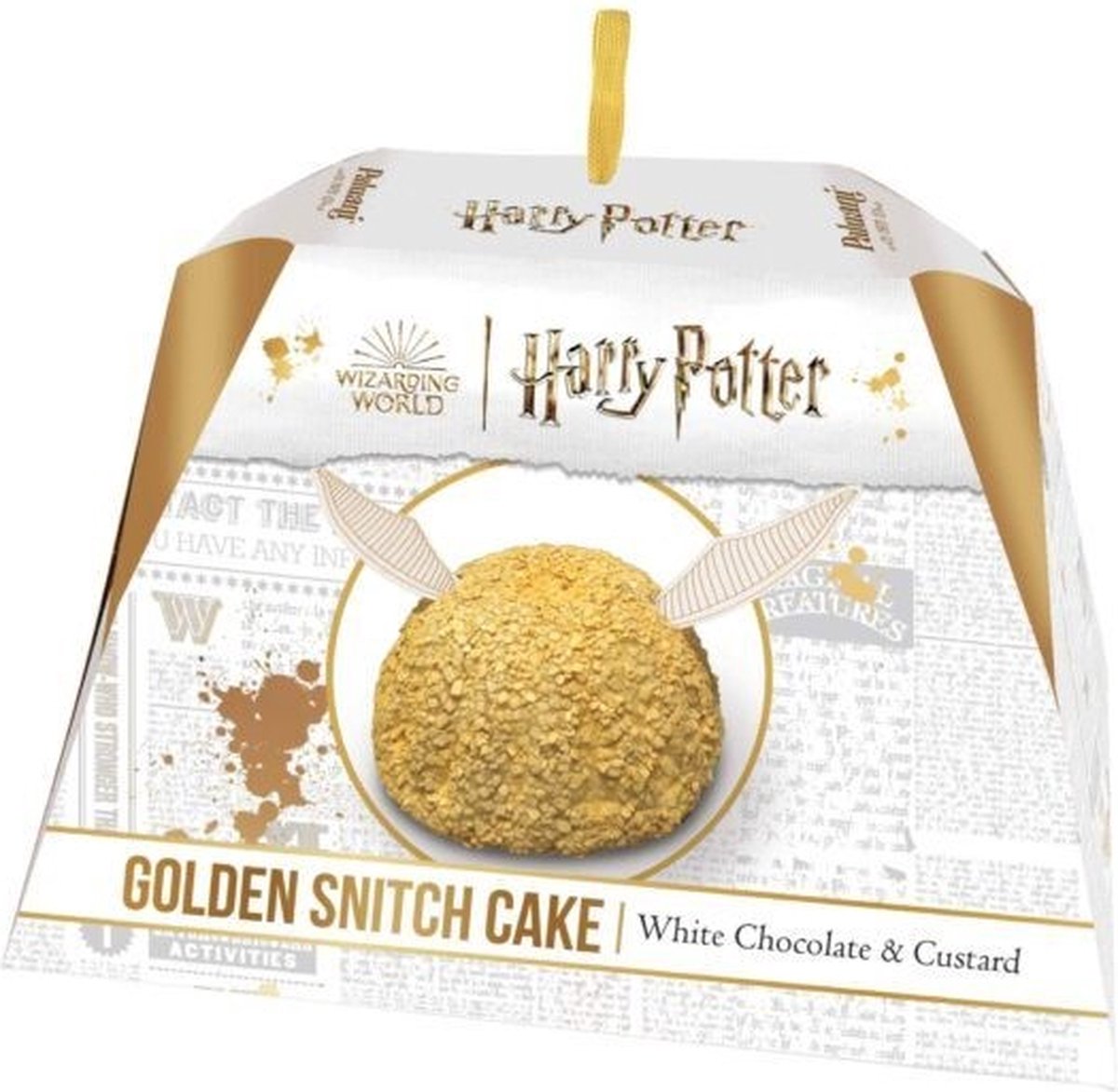 Harry Potter- Golden Snitch Cake- Paluani- Kerst 2022