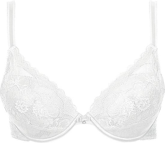 Soutien-gorge push-up Witte Lisca Evelyn Wit Taille 85D bol