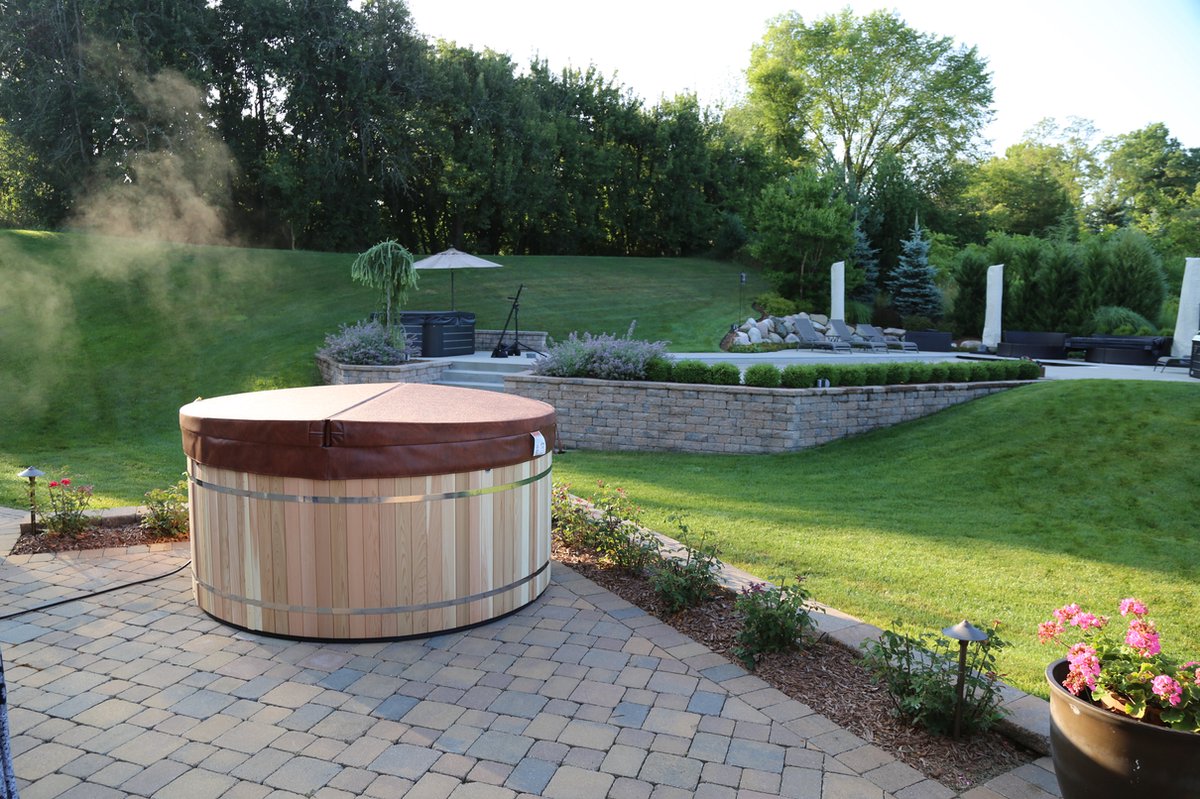 Ticra Outdoor - Nordic Hottub Impulse DP - Ø 200 cm - afbeelding 3