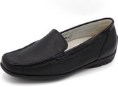 Chaussures noires Waldlaufer Slip-on Harriet
