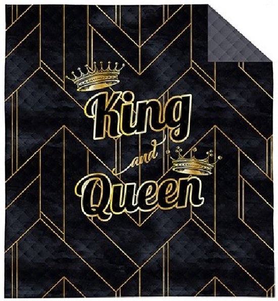 Couvre-lit King et Queen 220x240 cm