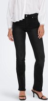 ONLY ONLWAUW HW FLARED BJ1097 NOOS Dames Jeans - Maat M X L34